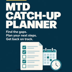 MTD Catch-Up Planner — fillable tool