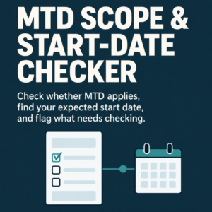 MTD Scope and Start-Date Checker — fillable tool